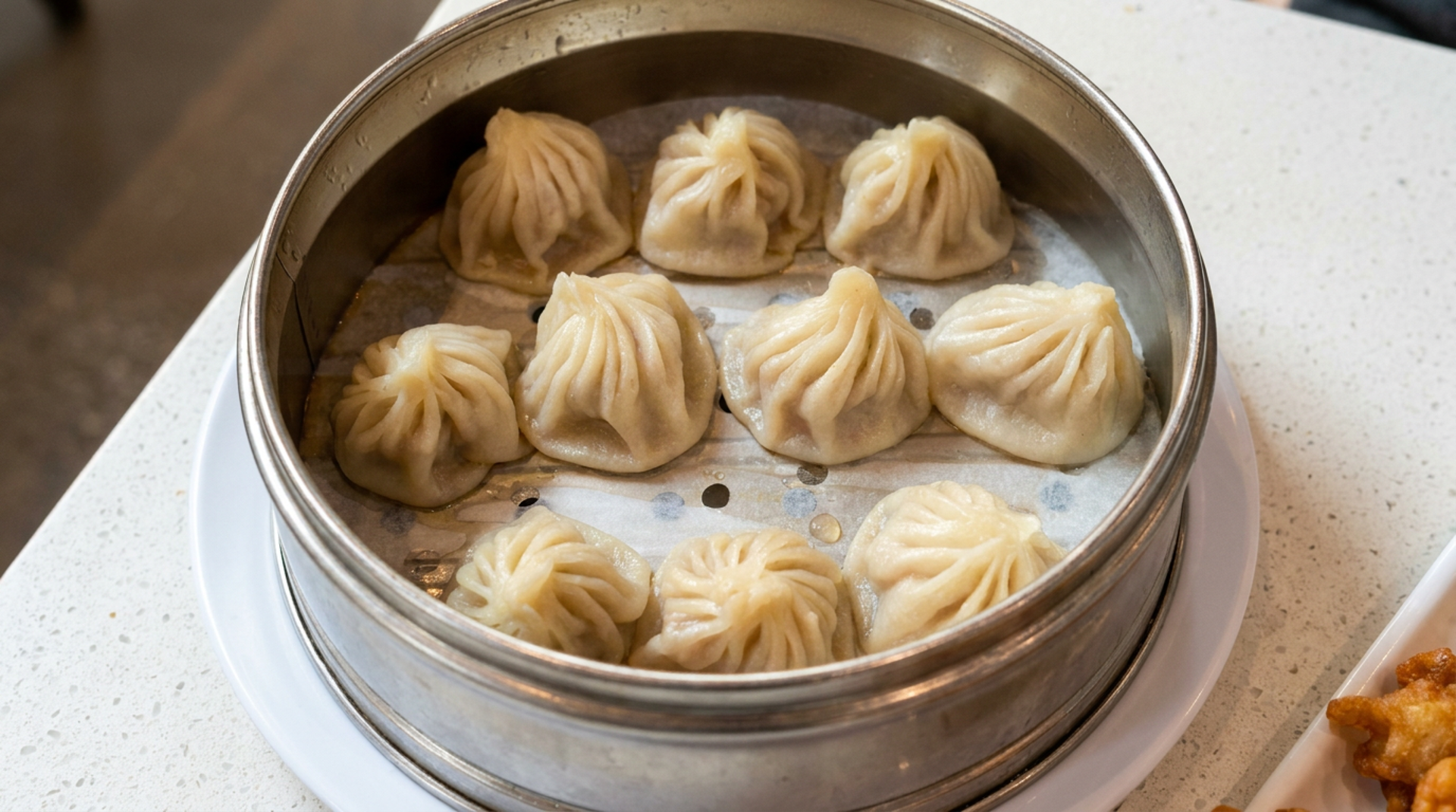Where handcrafted dumplings speak for themselves
