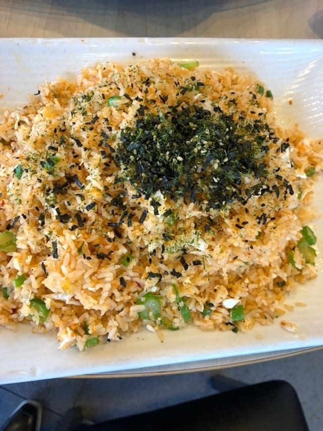 46 香辣鱼子炒饭 DIRTY FRIED RICE.