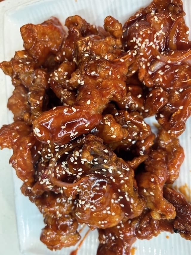 89 京都骨 PEKING SAUCE PORK CHOP.