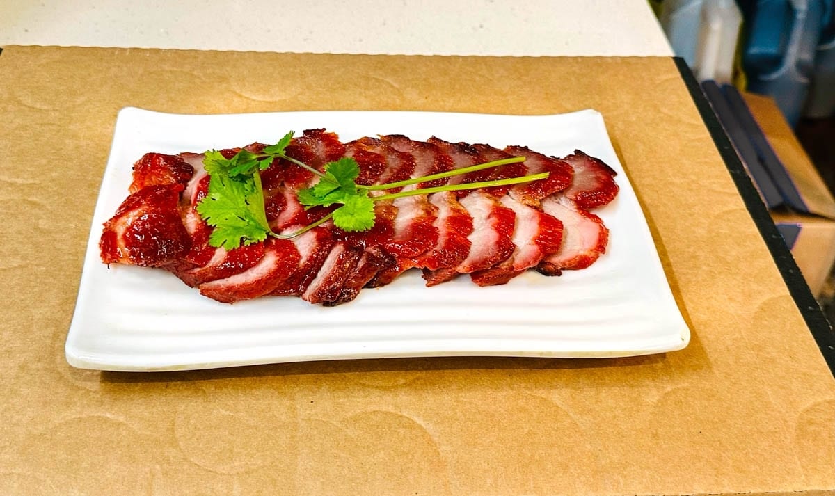 D 叉烧 BBQ PORK