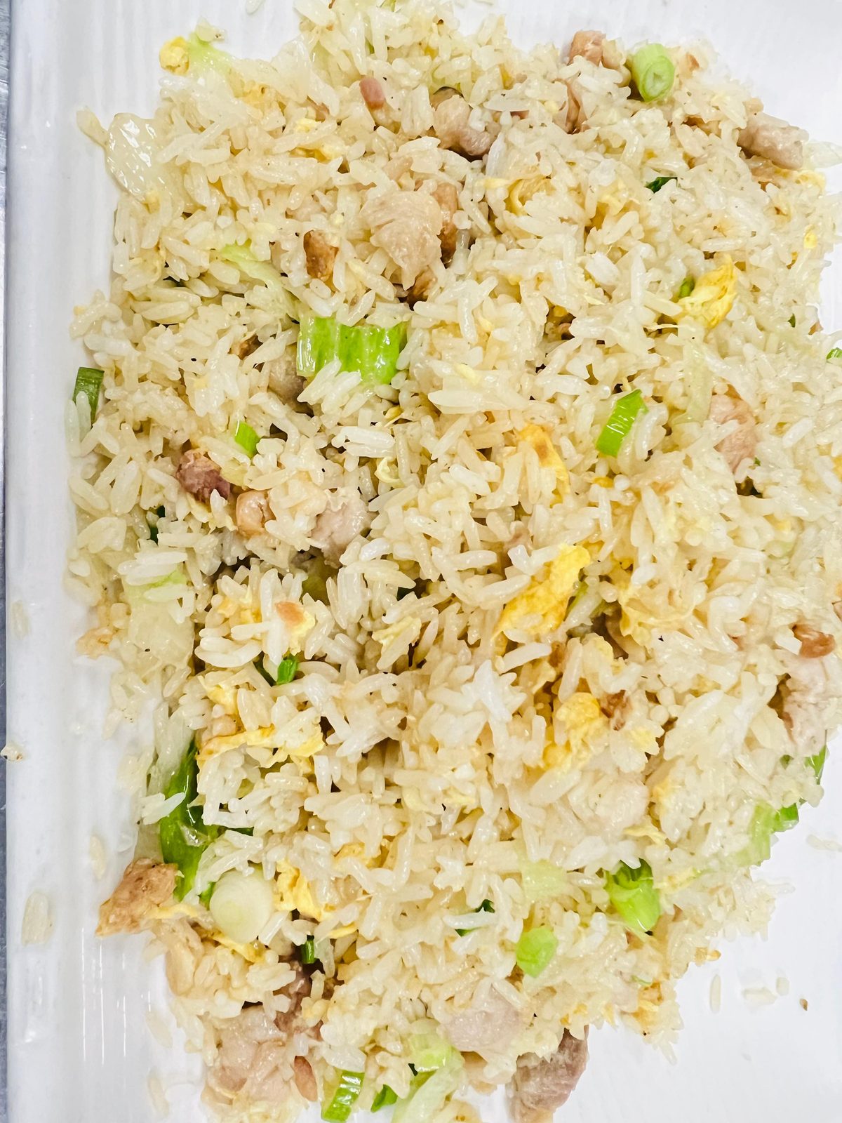 37 生炒鸡饭 CHICKEN FRIED RICE
