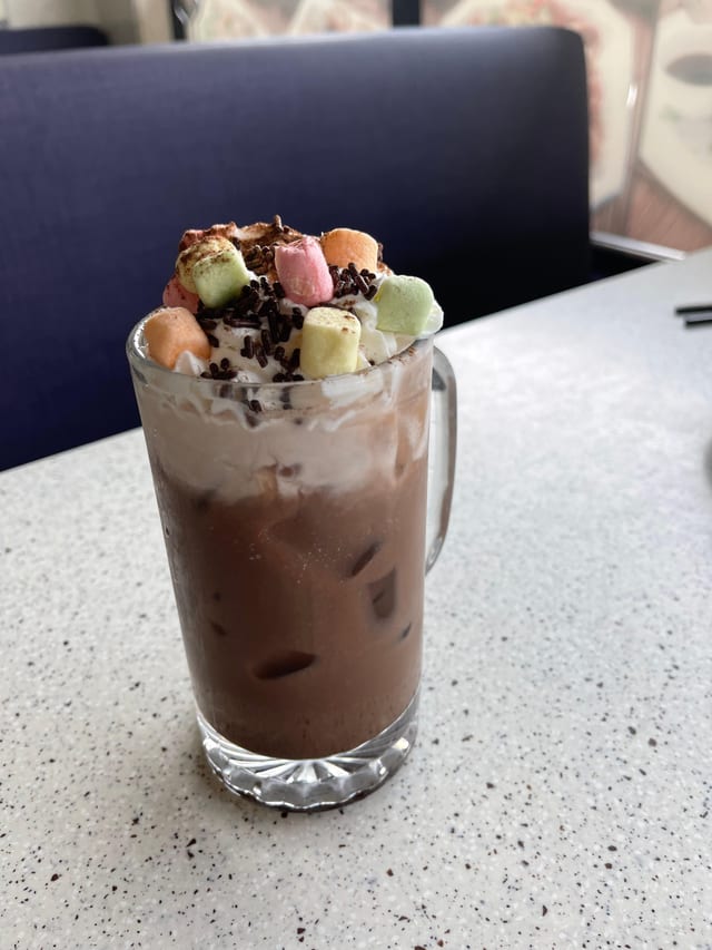 熱巧克力 HOT CHOCOLATE.