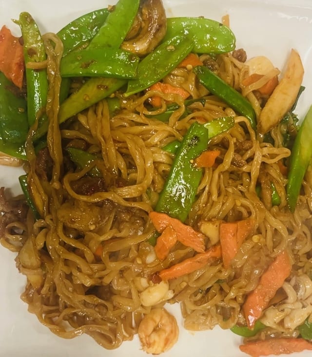 74 本楼粗面 MYSTERIOUS CHOW MEIN.