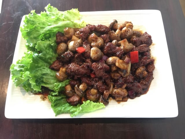86 法式牛柳 FRENCH STYLE BEEF TENDERLOIN.