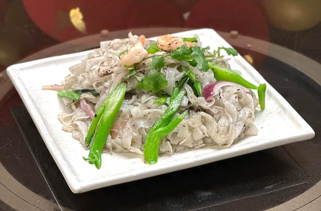 K 松露炒粉 TRUFFLE CHOW FUN.