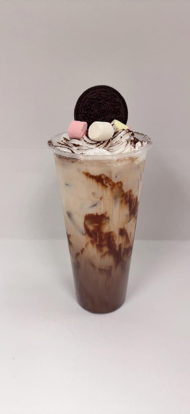 冰巧克力 ICED CHOCOLATE.