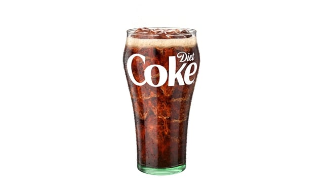 健康可樂 DIET COKE.
