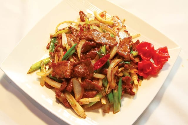 87 蒙古牛 MONGOLIAN BEEF.