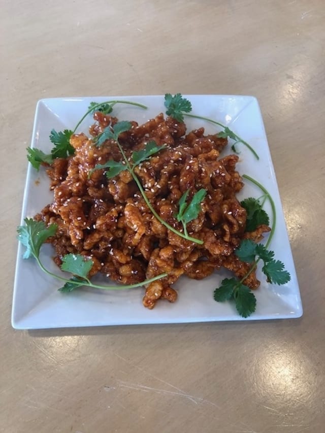 106 陈皮牛 ORANGE BEEF.