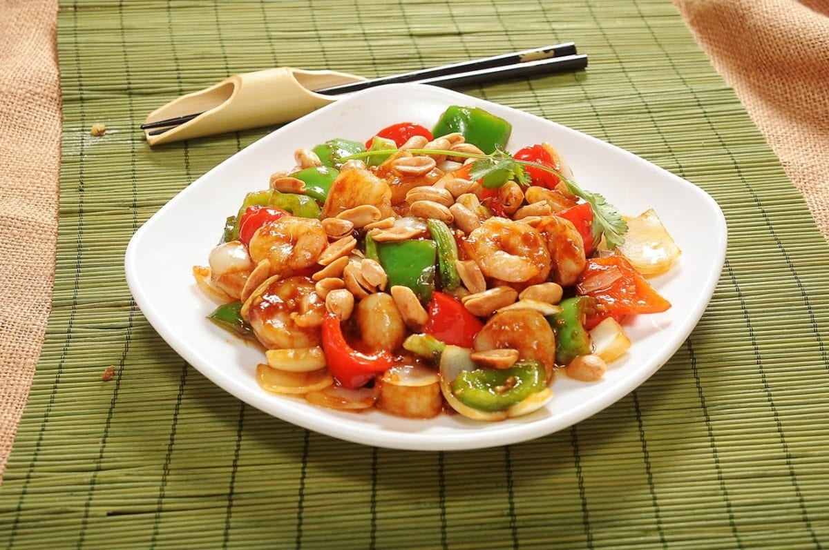 108 宫保虾 KUNG PAO SHRIMP