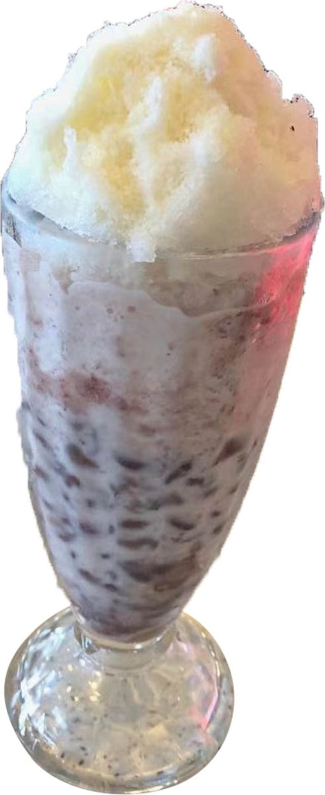 紅豆冰沙 RED BEAN SMOOTHIE.