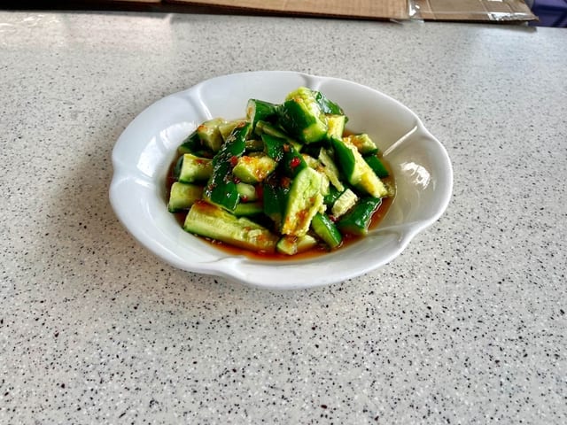 147 黄瓜沙拉 CUCUMBER SALAD.
