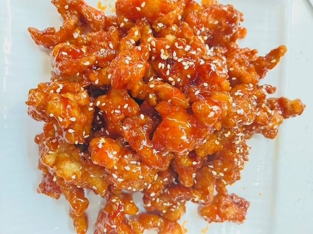 104 火山鸡 SWEET & SOUR CHICKEN.
