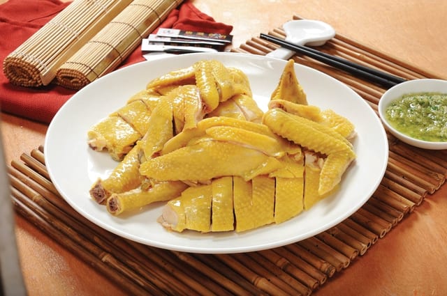 78 招牌贵妃鸡 (整只) MAMA’S LU STEAMED CHICKEN (W).