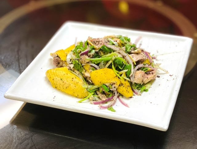 I 松露鸡 TRUFFLE CHICKEN (HALF).