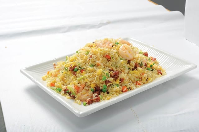 41 扬州炒饭 YANG CHOW FRIED RICE.
